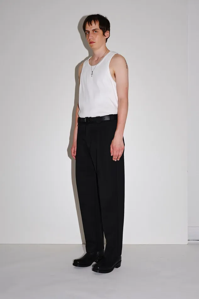 Men Lance 8211 Black Trousers Wonhundred