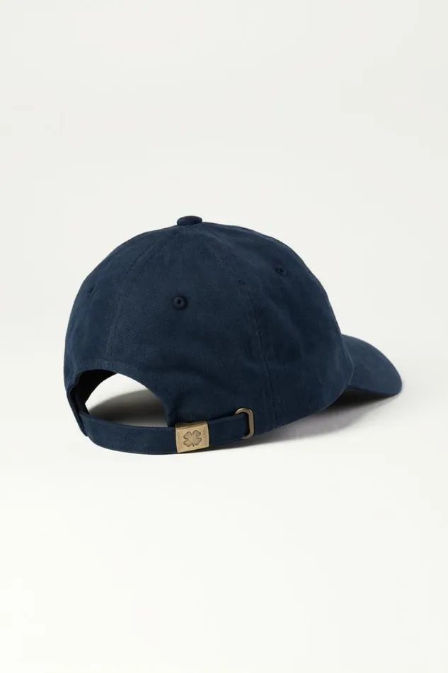 Men Lucky Brand Hats Lucky 1990 Embroidered Dad Hat American Navy