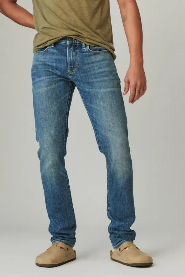 Men Lucky Brand Jeans 110 Slim Premium Coolmax Stretch Jean Spica