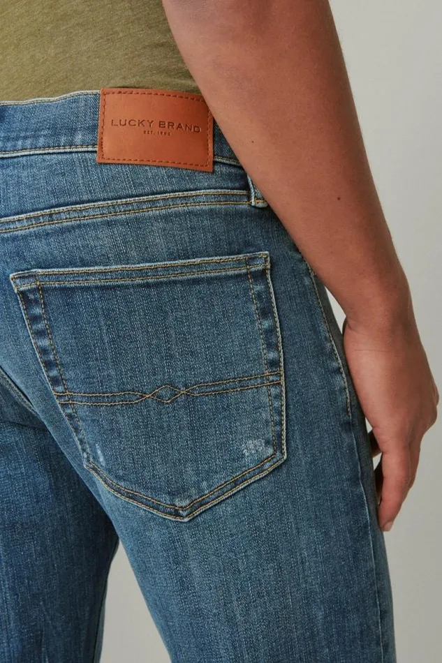 Men Lucky Brand Jeans 110 Slim Premium Coolmax Stretch Jean Spica