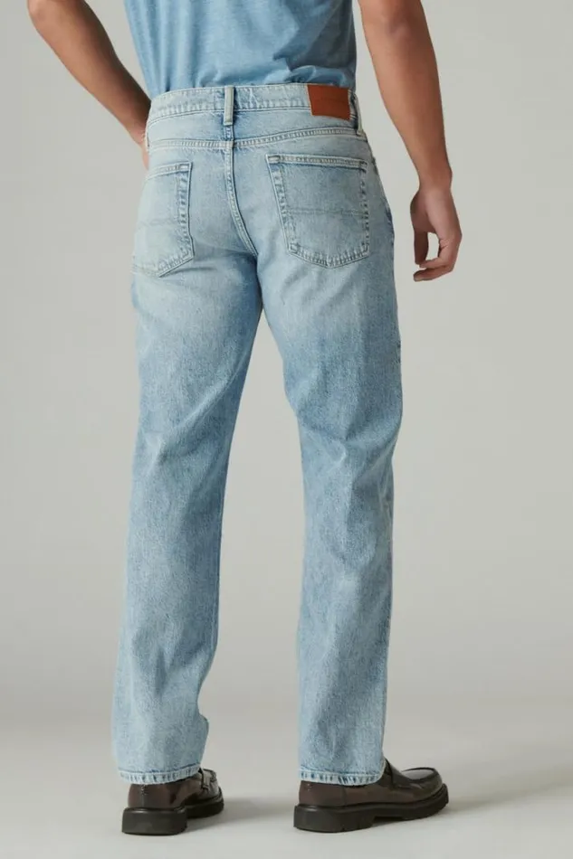 Men Lucky Brand Jeans 363 Straight Vega
