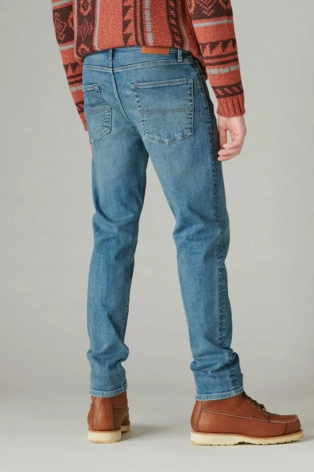 Men Lucky Brand Jeans 412 Athletic Slim Jean Gulf