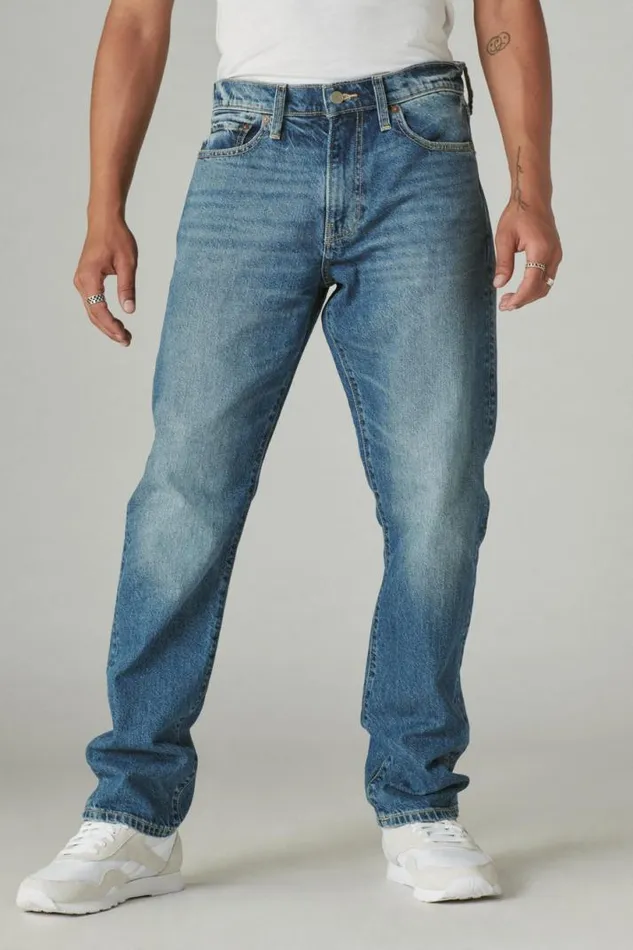 Men Lucky Brand Jeans Knd 410 Athletic Straight Jean Watson