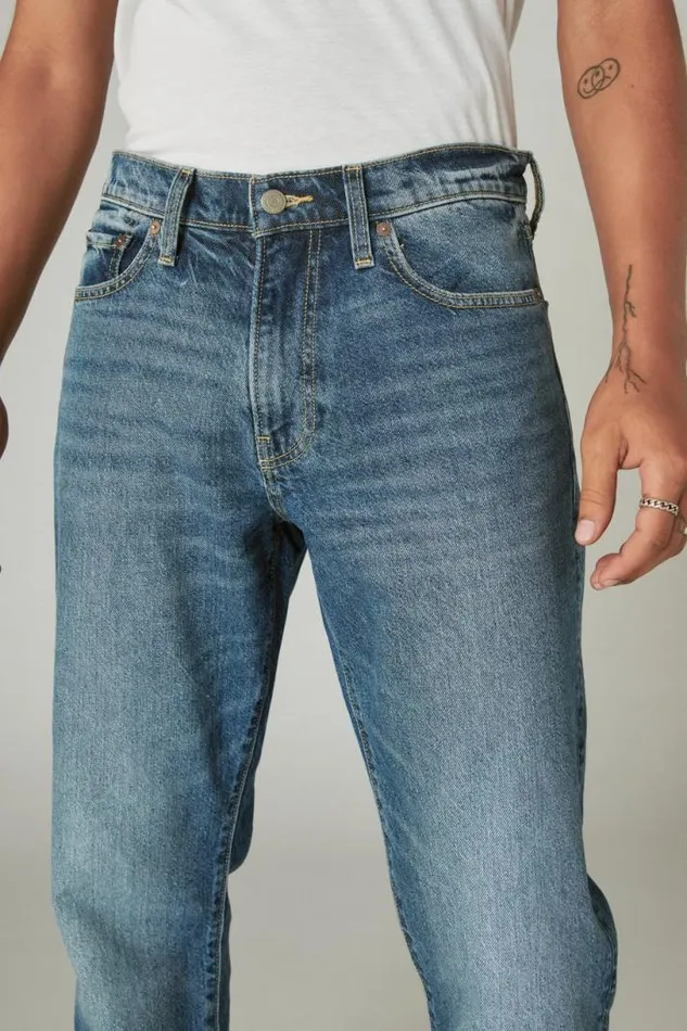 Men Lucky Brand Jeans Knd 410 Athletic Straight Jean Watson