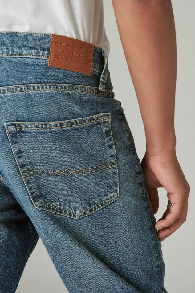 Men Lucky Brand Jeans Knd 410 Athletic Straight Jean Watson