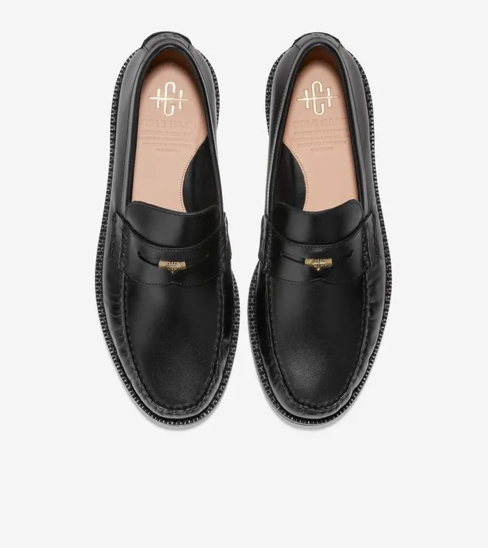 Men Men039s American Classics Pinch Penny Loafer Black Cole Haan Loafers and Drivers Men Men039s American Classics Pinch Penny Loafer Black Cole Haan Loafers and Drivers