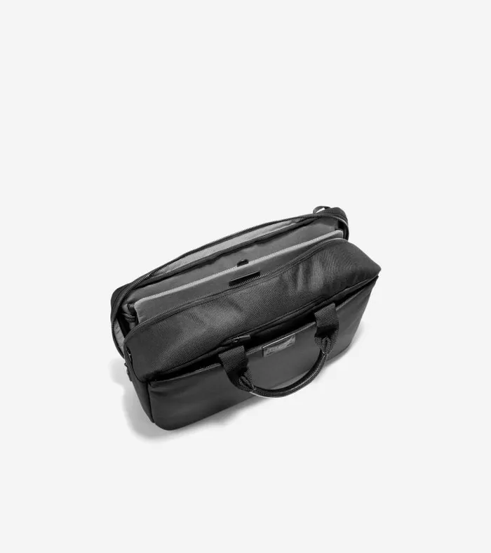 Men Men039s Central Convertible Brief Bag Black Cole Haan Bags and Backpacks