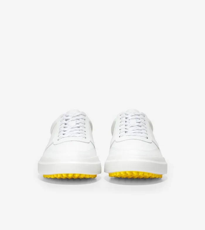 Men Men039s GrandPr AM Golf Sneaker White Cole Haan Sneakers
