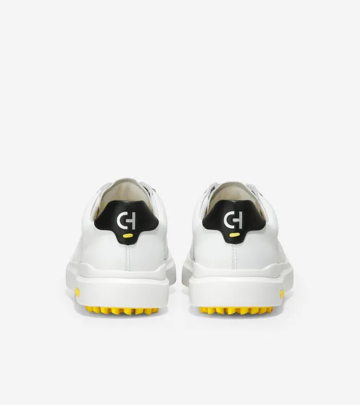 Men Men039s GrandPr AM Golf Sneaker White Cole Haan Sneakers