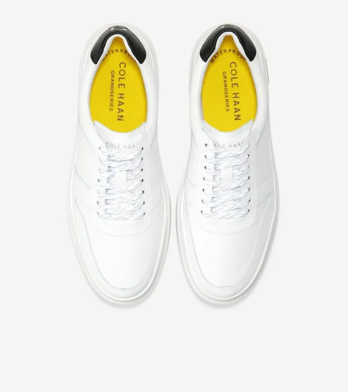 Men Men039s GrandPr AM Golf Sneaker White Cole Haan Sneakers