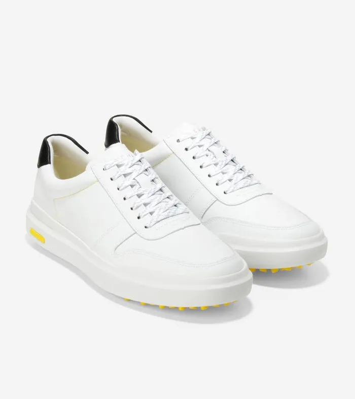 Men Men039s GrandPr AM Golf Sneaker White Cole Haan Sneakers