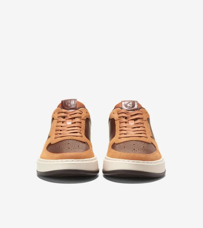 Men Men039s GrandPr Crossover Sneakers Brown Cole Haan Sneakers