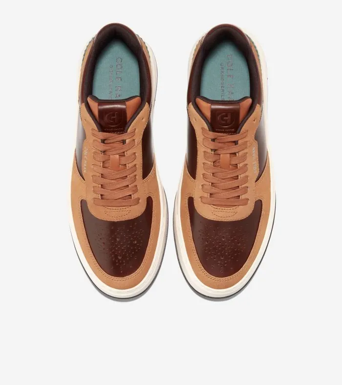Men Men039s GrandPr Crossover Sneakers Brown Cole Haan Sneakers