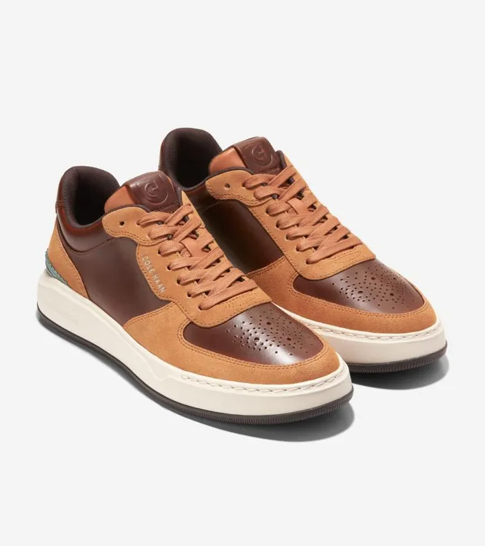 Men Men039s GrandPr Crossover Sneakers Brown Cole Haan Sneakers