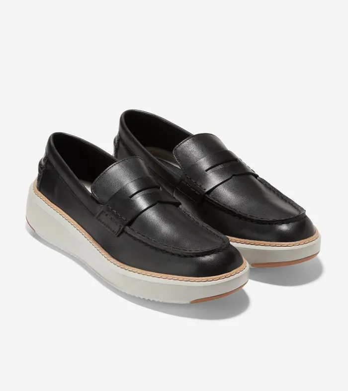 Men Men039s GrandPr Topspin Penny Loafer Black Cole Haan Loafers and Drivers Men Men039s GrandPr Topspin Penny Loafer Black Cole Haan Loafers and Drivers