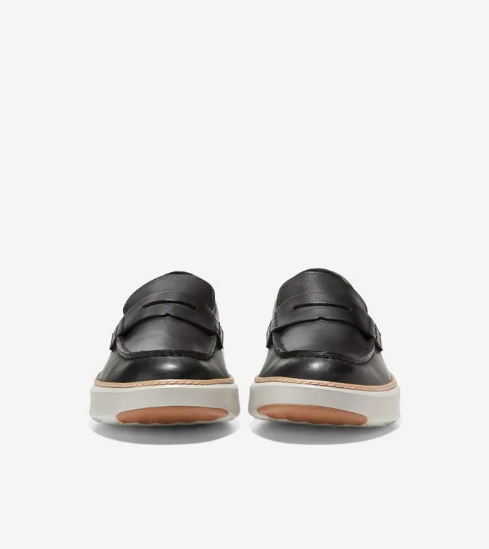 Men Men039s GrandPr Topspin Penny Loafer Black Cole Haan Loafers and Drivers Men Men039s GrandPr Topspin Penny Loafer Black Cole Haan Loafers and Drivers