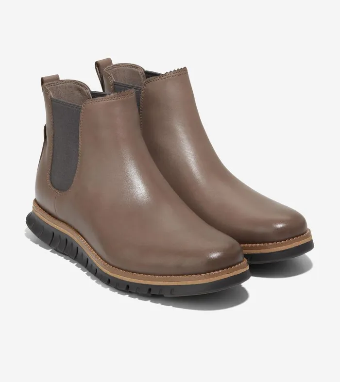 Men Men039s ZERGRAND Chelsea Boot Brown Cole Haan Boots Men Men039s ZERGRAND Chelsea Boot Brown Cole Haan Boots