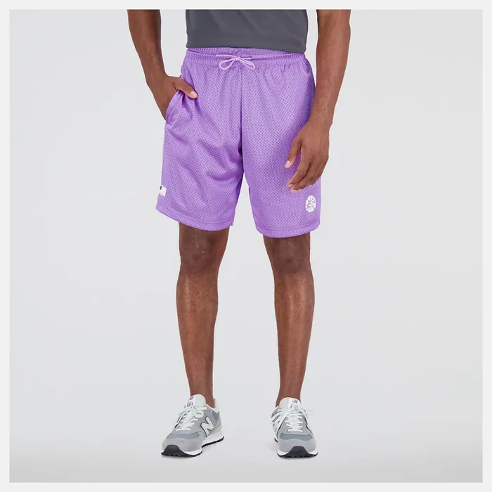Men NB Hoops Fundamentals Short Twilight New Balance Shorts