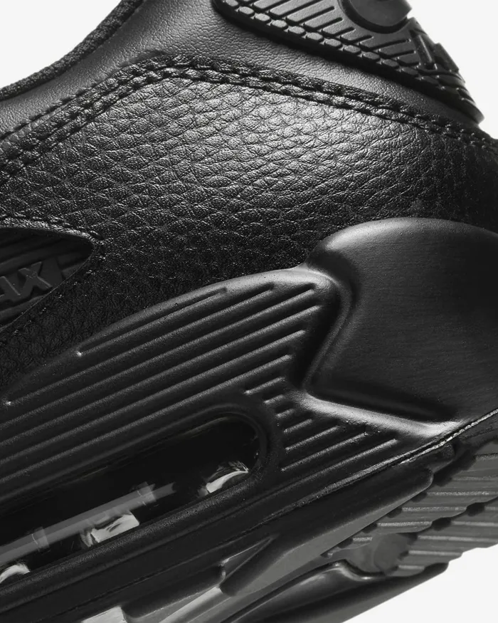 Men Nike All Shoes Air Max 90 LTR Blackblackblack
