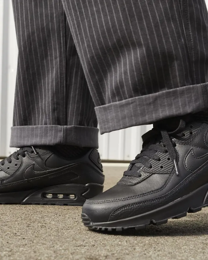 Men Nike All Shoes Air Max 90 LTR Blackblackblack