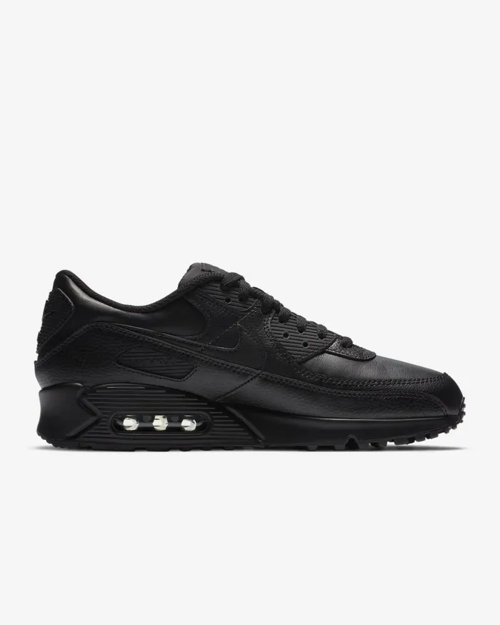 Men Nike All Shoes Air Max 90 LTR Blackblackblack