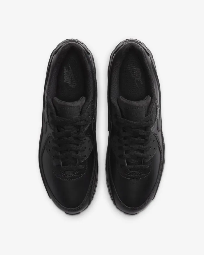 Men Nike All Shoes Air Max 90 LTR Blackblackblack