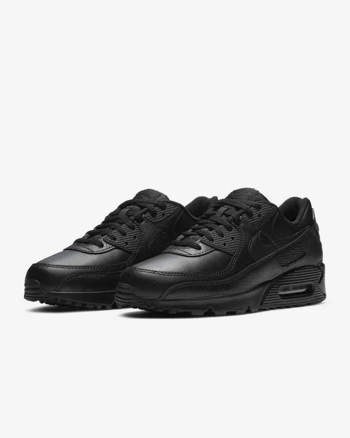 Men Nike All Shoes Air Max 90 LTR Blackblackblack