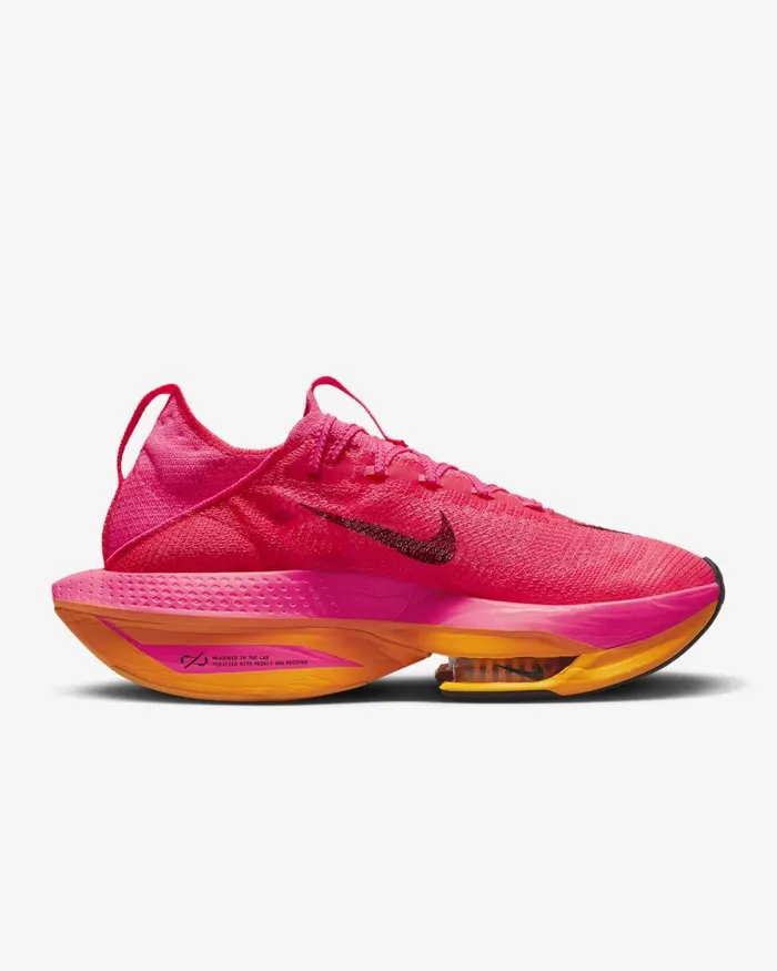 Men Nike All Shoes Alphafly 2 Hyper Pinklaser Orangewhiteblack