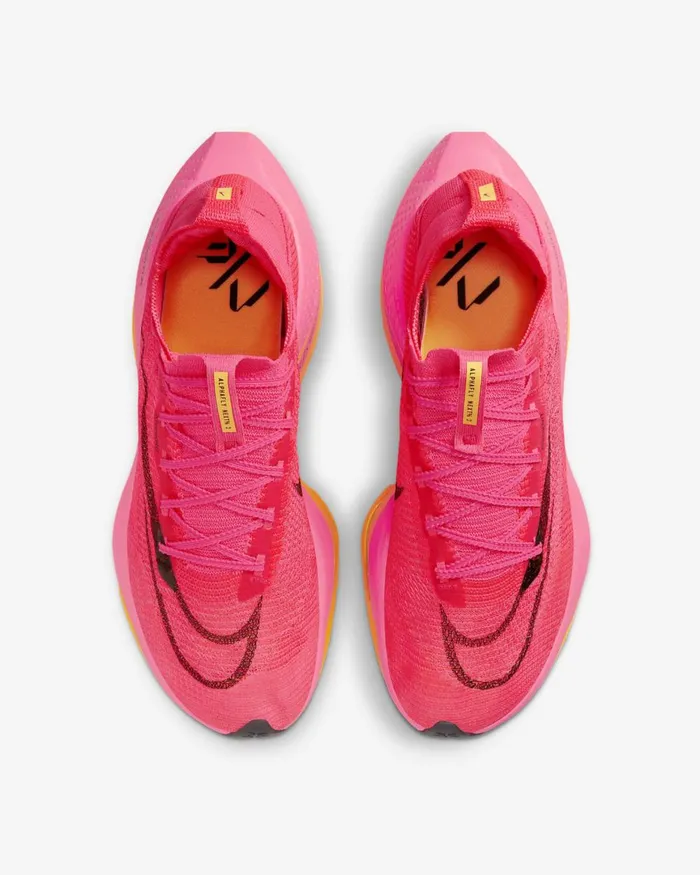 Men Nike All Shoes Alphafly 2 Hyper Pinklaser Orangewhiteblack