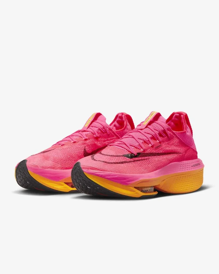 Men Nike All Shoes Alphafly 2 Hyper Pinklaser Orangewhiteblack