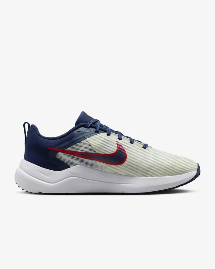 Men Nike All Shoes Downshifter 12 Sea Glasswhiteuniversity Redmidnight Navy
