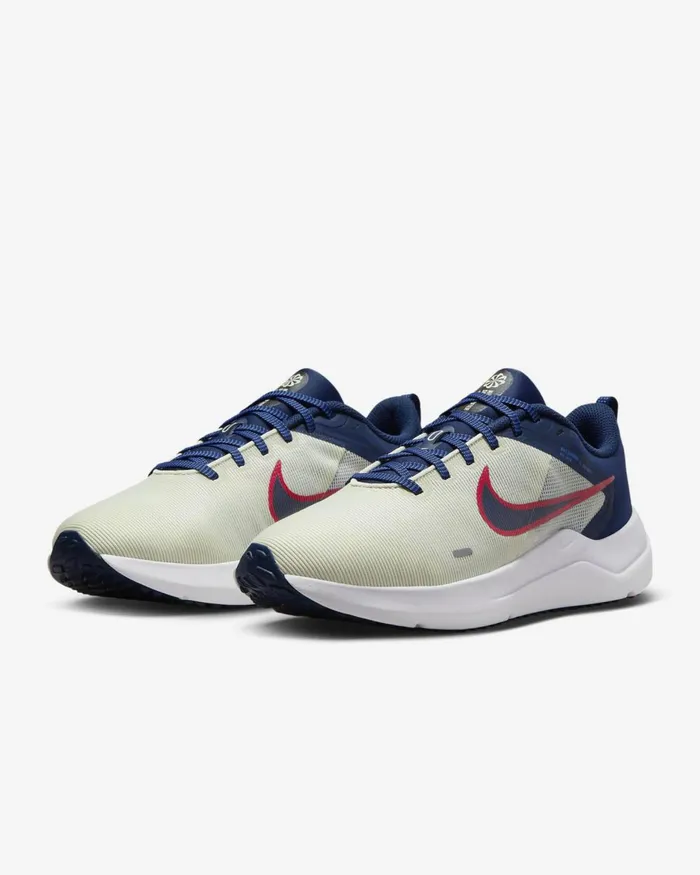Men Nike All Shoes Downshifter 12 Sea Glasswhiteuniversity Redmidnight Navy