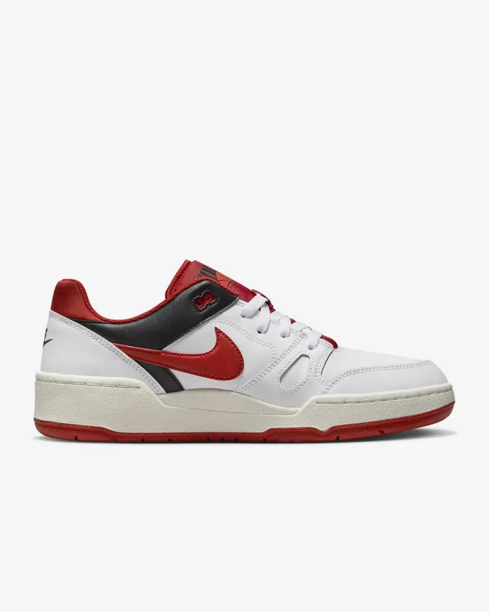 Men Nike All Shoes Full Force Low Whiteblacksailmystic Red