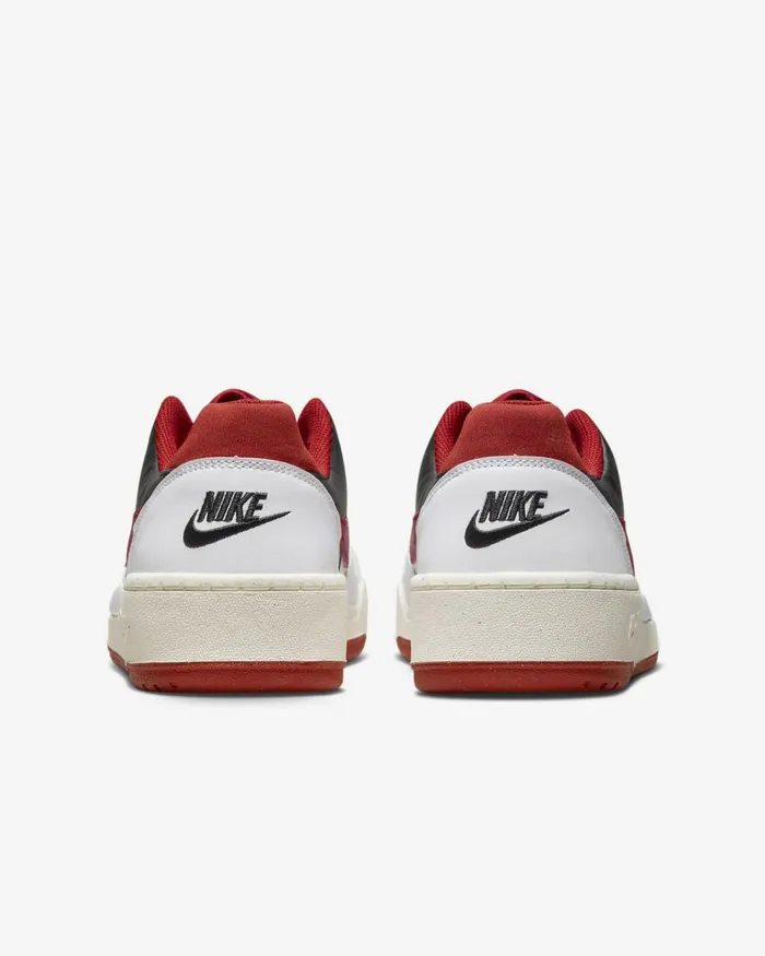 Men Nike All Shoes Full Force Low Whiteblacksailmystic Red