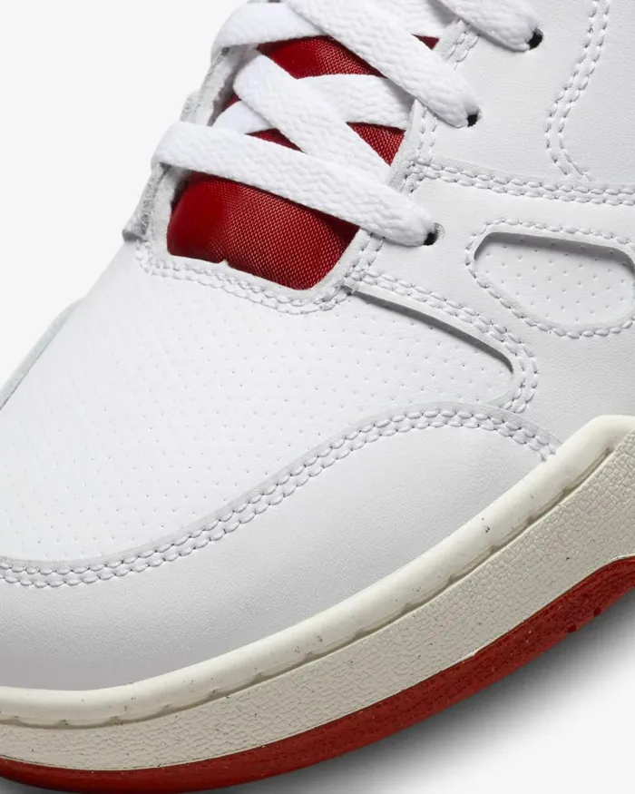 Men Nike All Shoes Full Force Low Whiteblacksailmystic Red