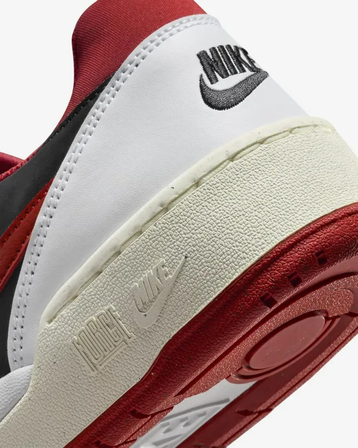 Men Nike All Shoes Full Force Low Whiteblacksailmystic Red