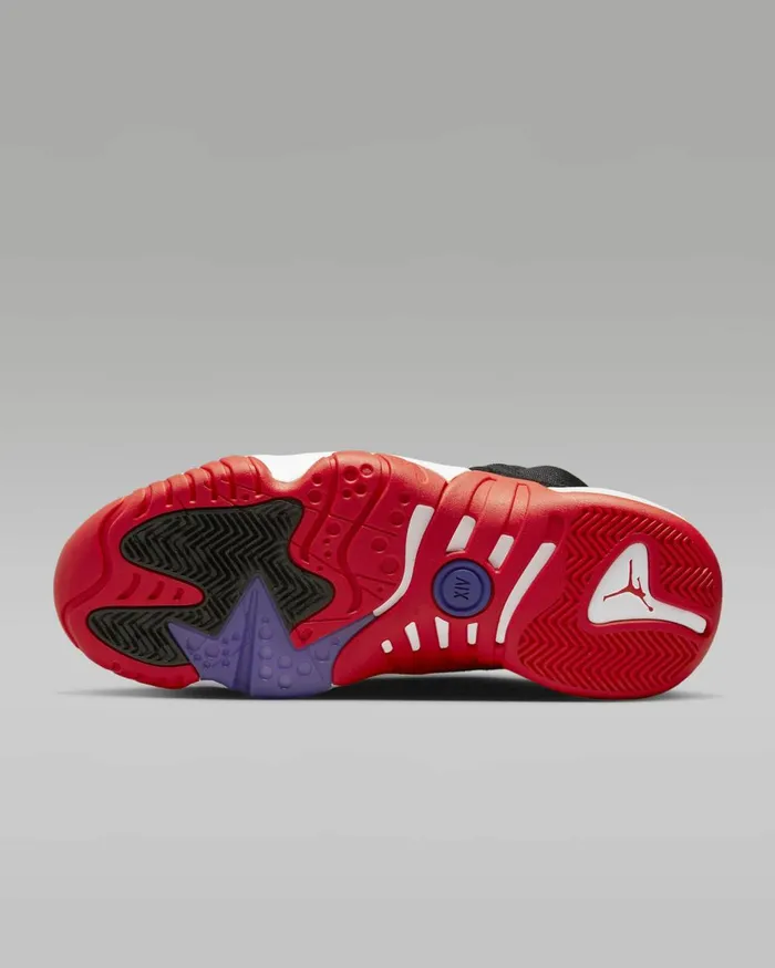 Men Nike All Shoes Jumpman Two Trey Blackdark Concordwhitetrue Red