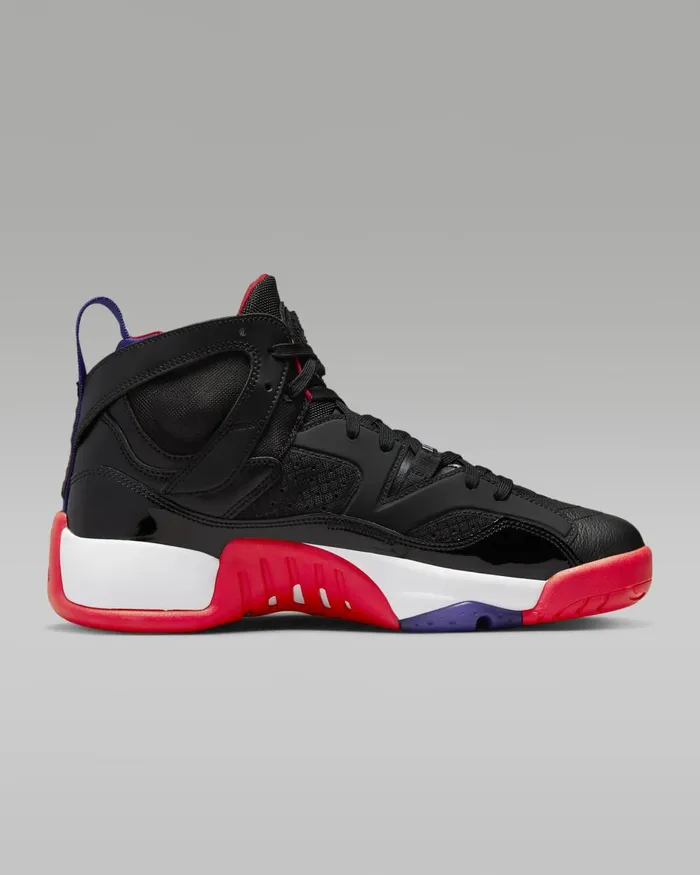 Men Nike All Shoes Jumpman Two Trey Blackdark Concordwhitetrue Red