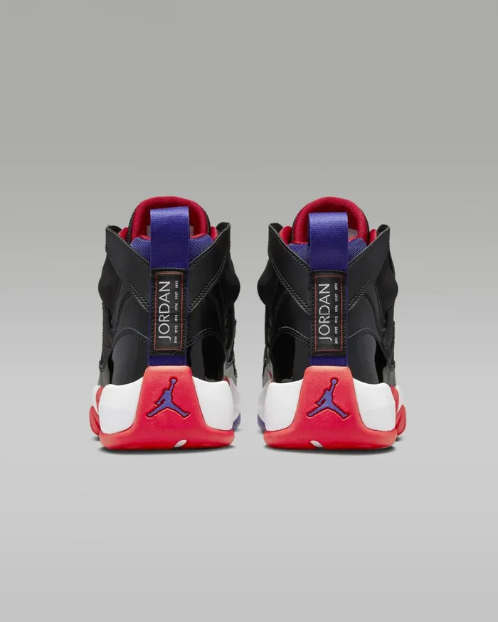 Men Nike All Shoes Jumpman Two Trey Blackdark Concordwhitetrue Red