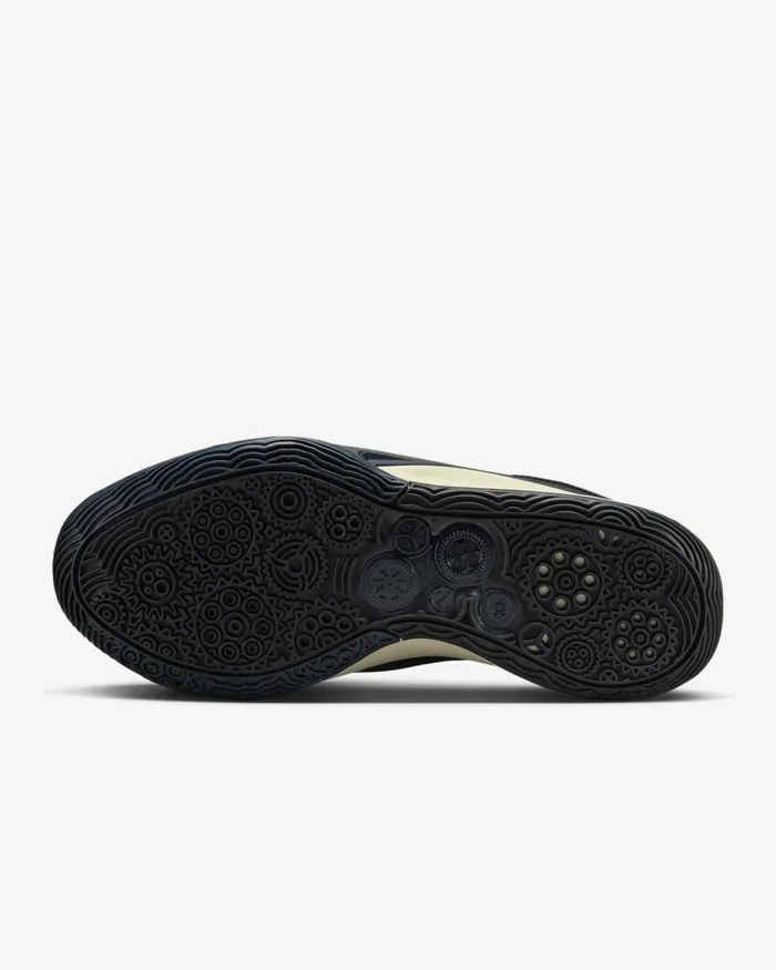 Men Nike All Shoes KD16 Blackdark Smoke Greycoconut Milkblack