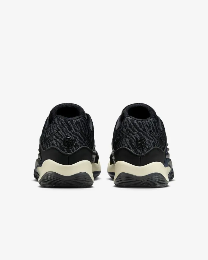 Men Nike All Shoes KD16 Blackdark Smoke Greycoconut Milkblack
