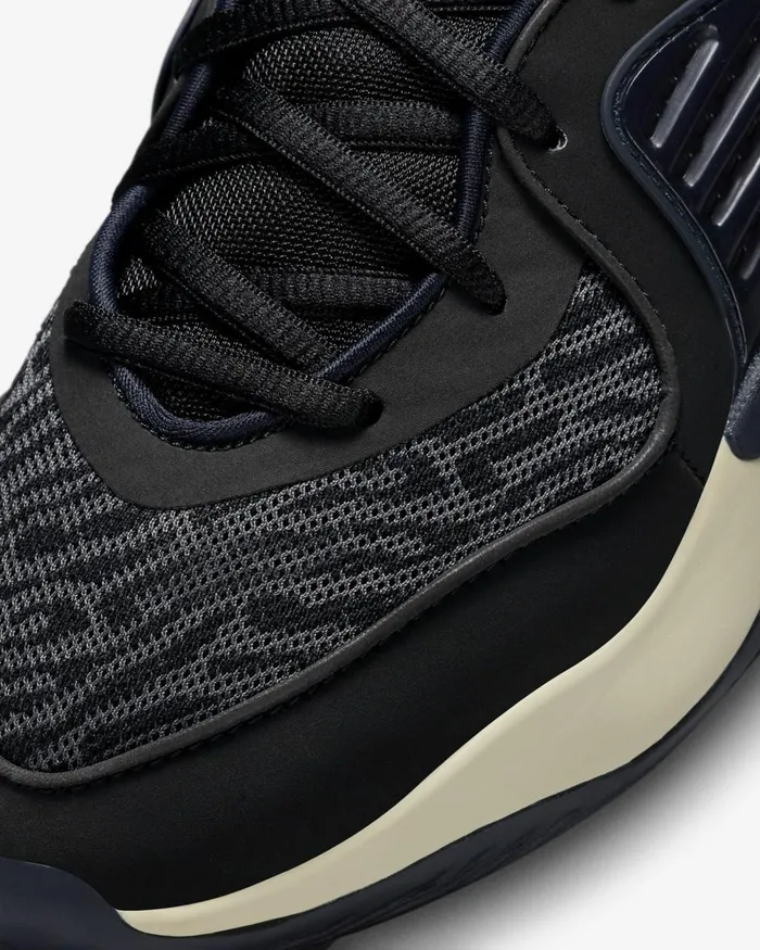 Men Nike All Shoes KD16 Blackdark Smoke Greycoconut Milkblack