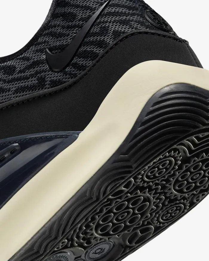 Men Nike All Shoes KD16 Blackdark Smoke Greycoconut Milkblack