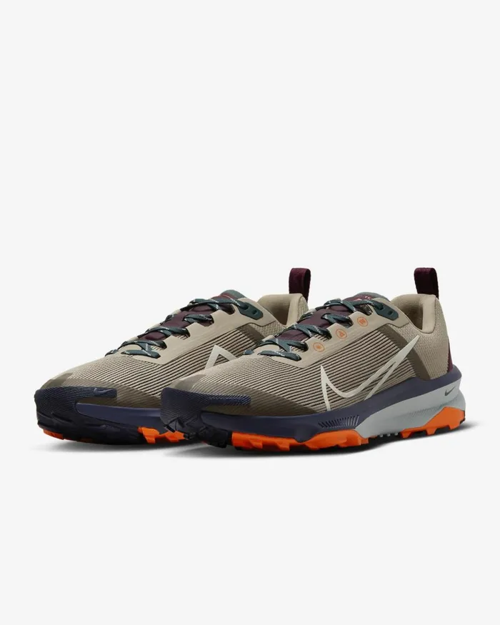 Men Nike All Shoes Kiger 9 Khakideep Junglesafety Orangesea Glass