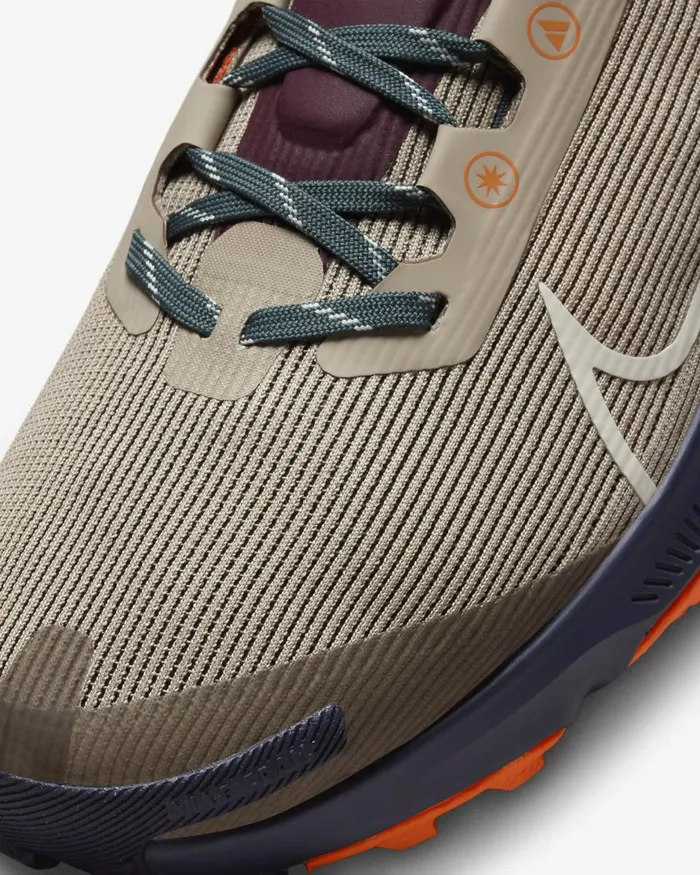 Men Nike All Shoes Kiger 9 Khakideep Junglesafety Orangesea Glass