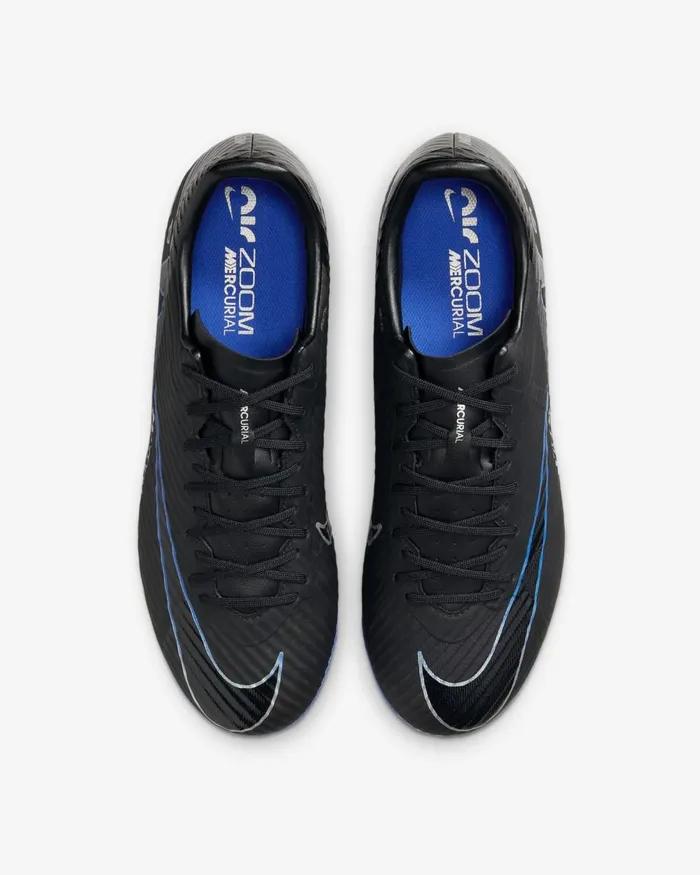 Men Nike All Shoes Mercurial Vapor 15 Academy Blackhyper Royalchrome