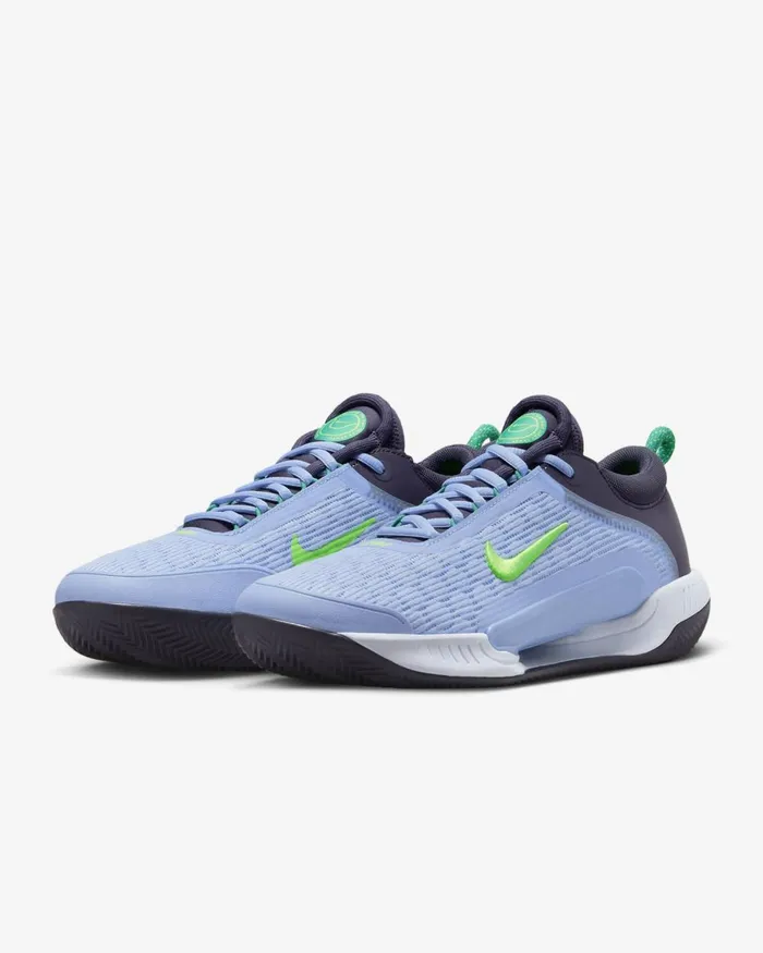 Men Nike All Shoes NikeCourt Air Zoom NXT Cobalt Blissgridironstadium Greengreen Strike