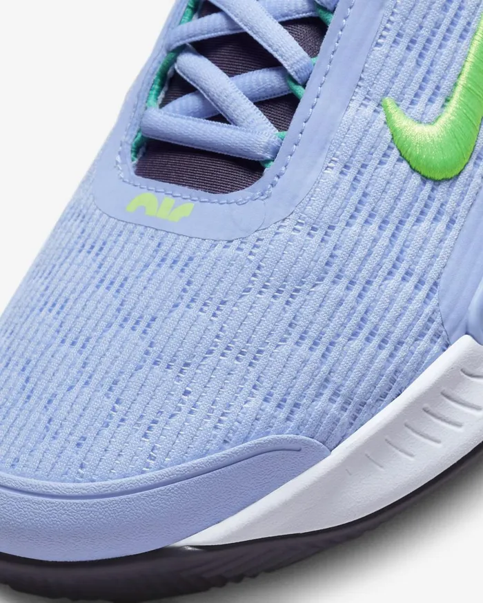 Men Nike All Shoes NikeCourt Air Zoom NXT Cobalt Blissgridironstadium Greengreen Strike