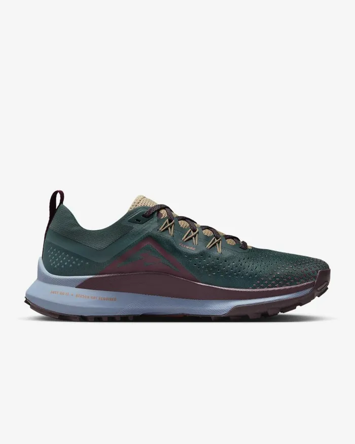 Men Nike All Shoes Pegasus Trail 4 Deep Junglekhakiashen Slatenight Maroon