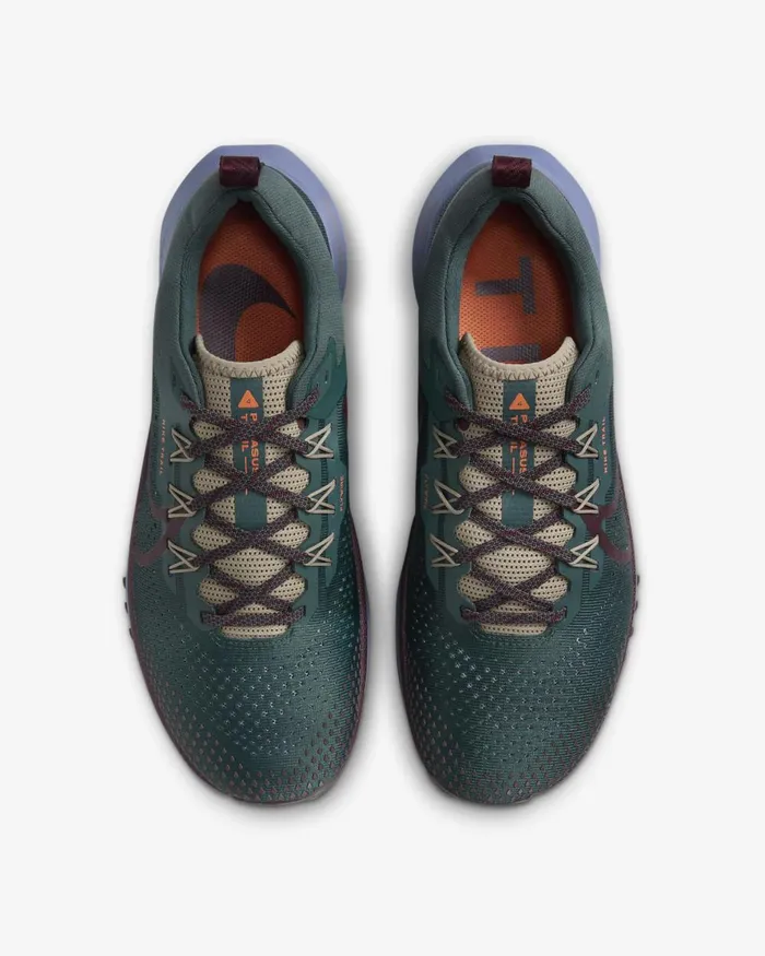 Men Nike All Shoes Pegasus Trail 4 Deep Junglekhakiashen Slatenight Maroon